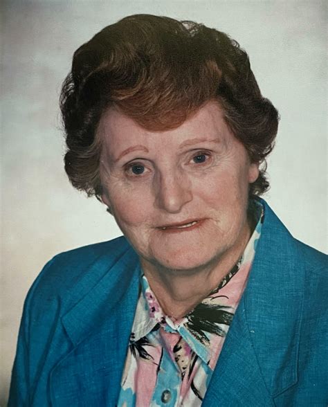Obituary Of Bridget Esler McClintock McMurrough Funeral Chapel Li