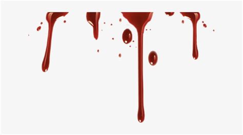 Realistic Blood Drip Png Vector Stock Realistic Blood Dripping Png