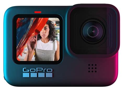 GoPro Hero 9 Black With Front-Facing Screen, Bigger ...