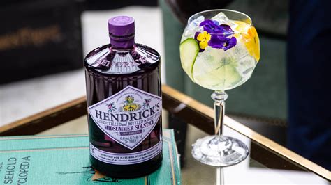 We Visited Hendricks Gins Gin Palace And Tried The New Midsummer Solstice And Orbium Gins