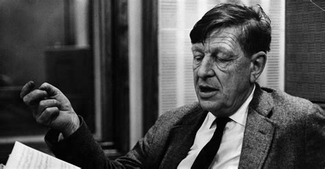 W H Auden An Appreciation Wnyc