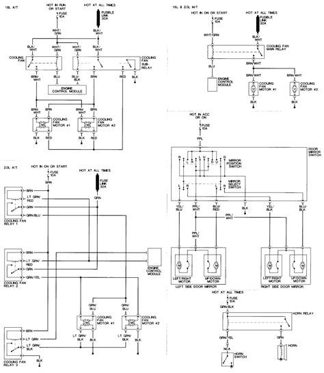 Exactly what is a wiring diagram? 2000 Nissan Altima Wiring Diagrams | Online Wiring Diagram