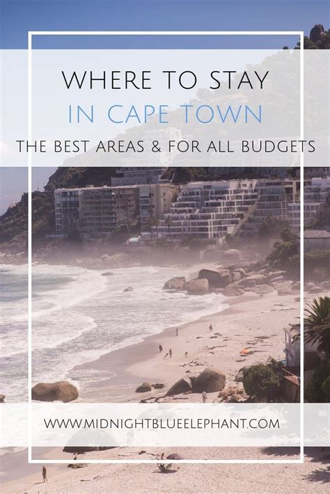 Where To Stay In Cape Town Best Areas And For All Budgets Mit Bildern