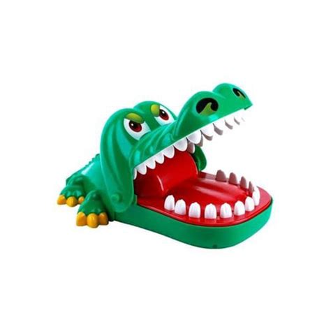 Shop Sharpdo Crocodile Mouth Dentist Bite Finger Toy Dragon Mart Uae
