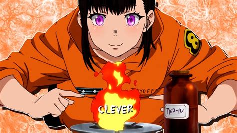 Pin On Anime Fire Force