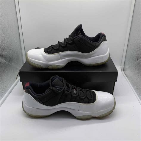 Air Jordan 11 Retro Low Tuxedo Air Jordan 528895 110 Goat