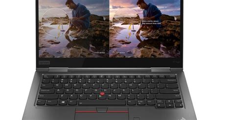 Lenovo Thinkpad X1 Carbon And X1 Yoga Get Updated Design Ces 2020 Gadgetdetail