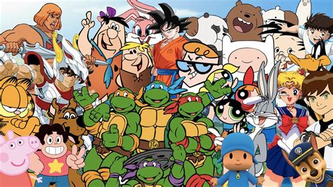 Las 10 Mejores Series Animadas Caricaturas De Cc8