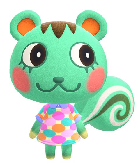 New leaf on the 3ds, a gamefaqs message board topic titled rank the animal animal crossing: Mint | Animal Crossing Wiki | Fandom