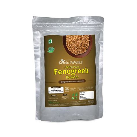 Buy Kerala Naturals Fenugreek Powder 100 Gm Online At Best Price