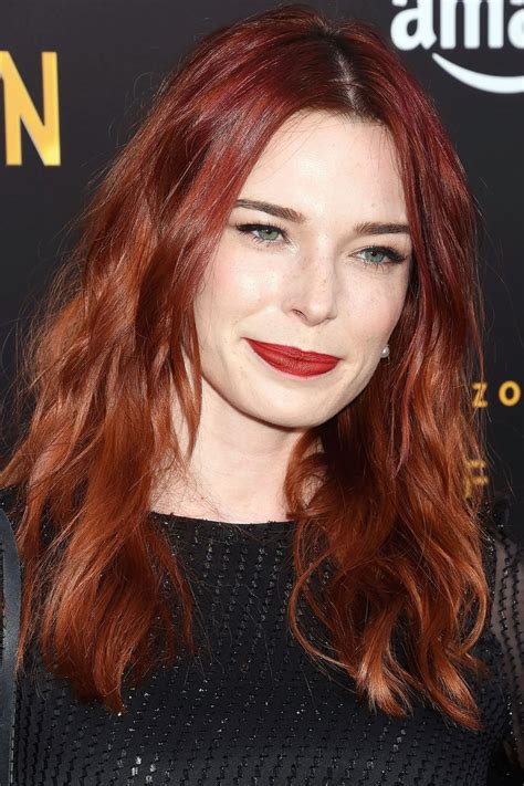 27 Red Hair Color Shade Ideas For 2017 Famous Redhead