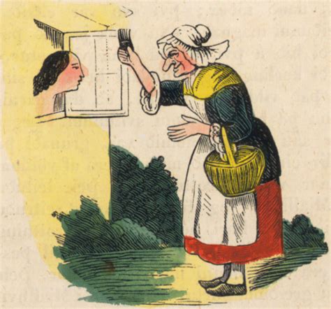an illustration from page 19 of mjallhvít snow white an 1852 icelandic translation of the