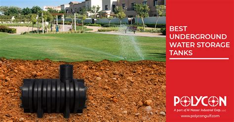 Benefits Of Installing Underground Water Tank On Your Property