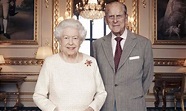 Bodas de platina: Rainha Elizabeth e príncipe Philip celebram 70 anos ...