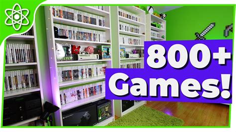 Huge Xbox 360 Collection 2020 Over 800 Games Youtube