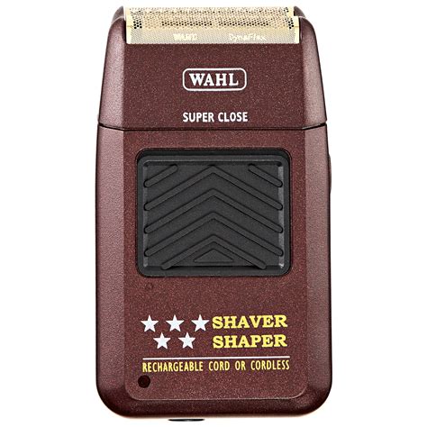 Wahl Rechargeable 5 Star Shaver