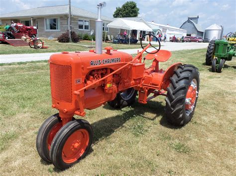 Allis Chalmers C Tractors Chalmers Farm Equipment