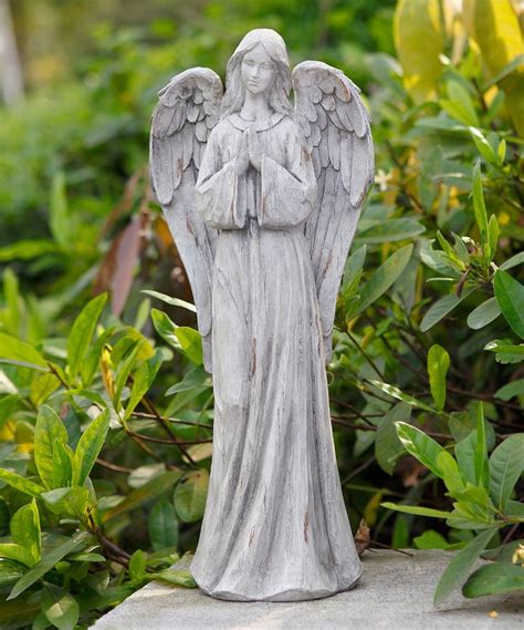 Napco Tall Praying Angel Statue Angel Garden Statues Angel Statues