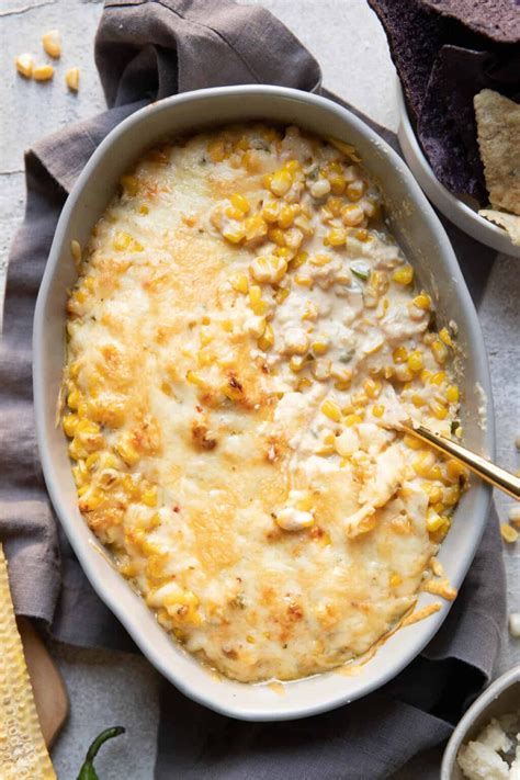 Bubbly Hot Mexican Street Corn Dip Best Ever Elote Dip Recipe Modern Crumb