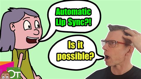 Setup And Use Auto Lip Sync In Opentoonz And Tahoma2d Youtube