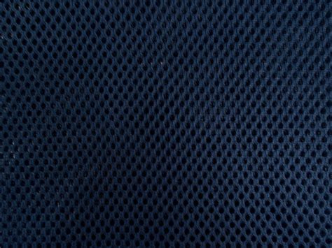 60 Wide Padded Mesh Fabric Navy Blue Auto Upholstery