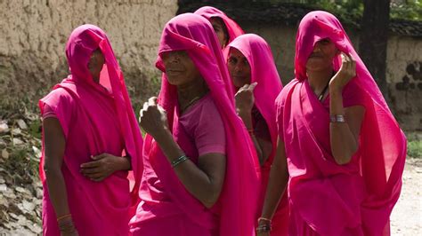 Pink Power On Parade With The Gulabi Gang The Irish Times