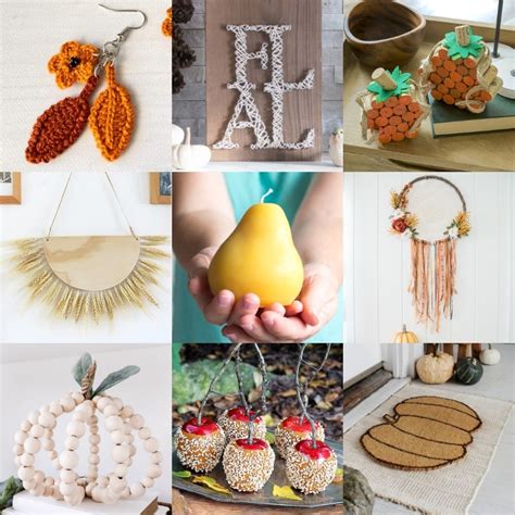 Fall Crafts For Adults 40 Easy And Creative Ideas Diy Candy
