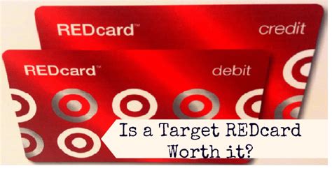 Benefits Of A Target Redcard Is It Worth It Common Sense With Money