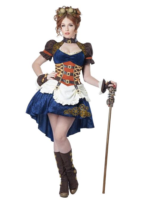 Pin By Sparxx On Steampunk Dreaming Sexy Steampunk Costumes For