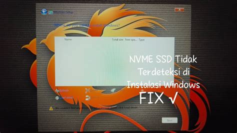 Nvme Ssd Tidak Terdeteksi Di Windows Id Atsit Hot Sex Picture