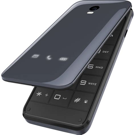Blu Diva Flip 32mb Feature Phone Unlocked Black T390x Black