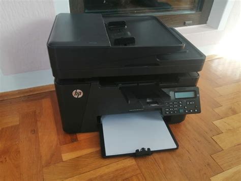 Multifunkcijski Printer Hp Laserjet Pro Mfp M127fn Usb Lan