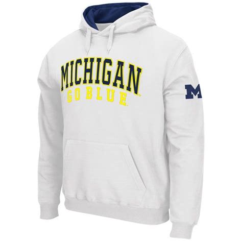 Michigan Wolverines Stadium Athletic Double Arches Pullover Hoodie