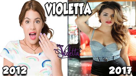 Violetta Cast Then And Now 2017 Youtube