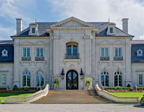 French Classical House In Dallas Tx Traditional Exterior Dallas