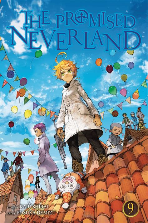 Kaufen Tpb Mangabücher Promised Neverland Vol 09 Gn Manga Archoniade