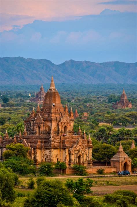 The Temples Of Bagan Myanmar Round The World In 30 Days Asia