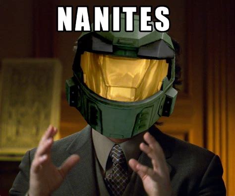 Halo Meme Nanites By James199522 On Deviantart