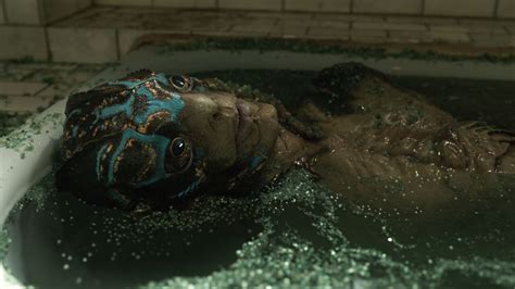The shape of water shows over and over again the demonizing of the other, the heartlessness of denying living creatures dignity. The Asset (Amphibian Man) | The Shape of Water Wiki | Fandom
