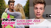 YouTuber Luca getrennt von Freundin Jule: Das ist der Grund für die ...