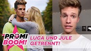 YouTuber Luca getrennt von Freundin Jule: Das ist der Grund für die ...