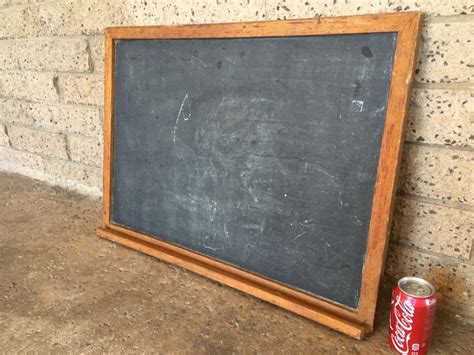 Old Slate School Chalkboard