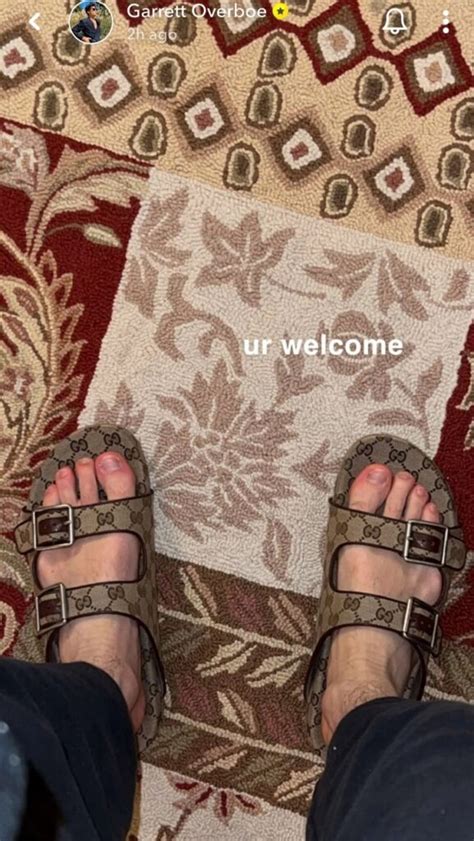 Garrett Overboe Feet 3 Images Menfeetwiki