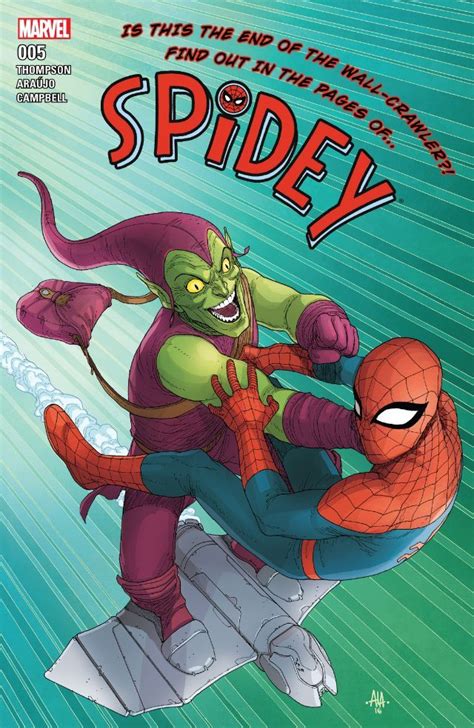 Spidey 2015 2016 5 Comics By Comixology Marvel Spiderman Marvel