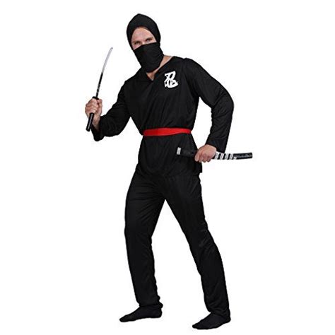 Eraspooky Ninja Men Warrior Costume Best Halloween Costumes And Dresses