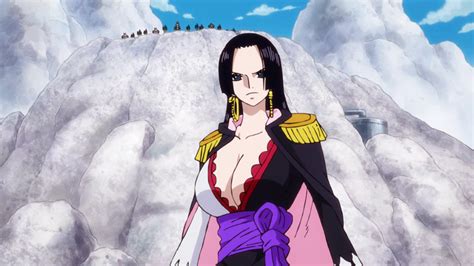 Boa Hancock One Piece Episode By Berg Anime On Deviantart Purple