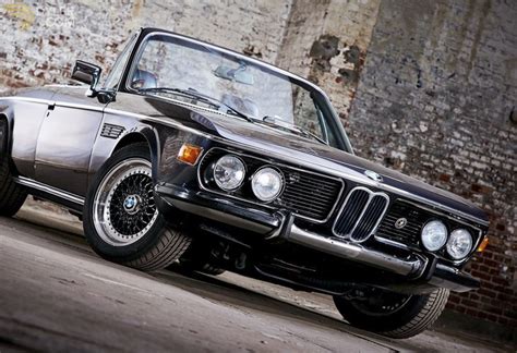 Classic 1974 Bmw 35 Csi Turbo Cabriolet For Sale Dyler