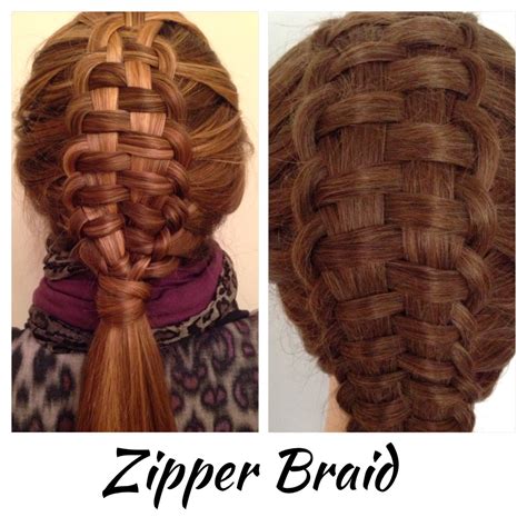 Hair Styles By Liberty Zipper Braid