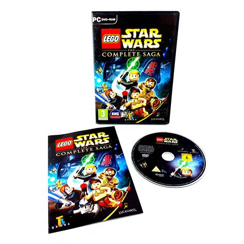 Lego Star Wars The Complete Saga Pc Wydanie Pl Stan Używany 197 Zł