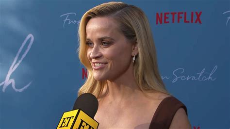 Reese Witherspoon Recalls Moment She Knew Zoe Saldaña Was Perfect For From Scratch Exclusive